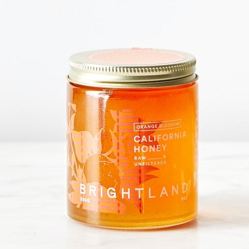 Brightland California Raw Honey in Orange Blossom