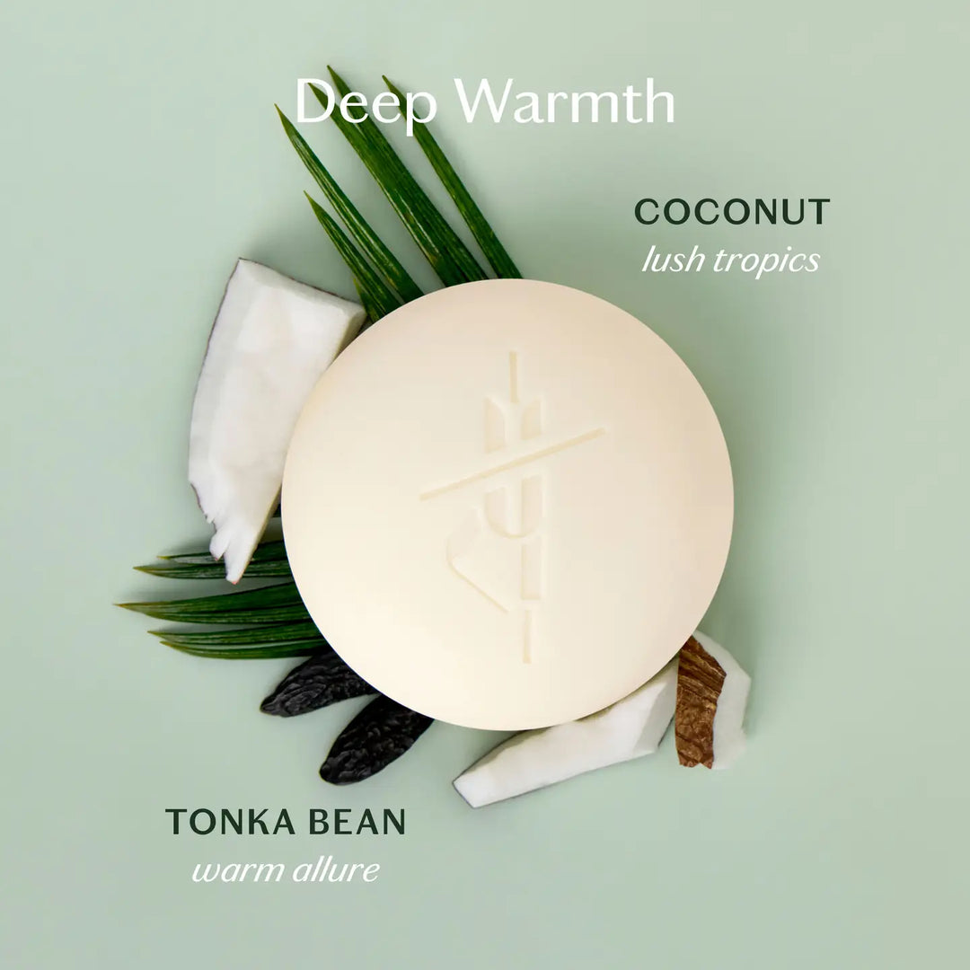 Kate Mcleod – Tonka Bean & Coconut  Deep Moisturizing Solid Lotion Bar