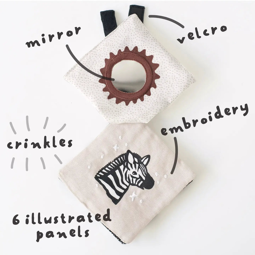 Wee Gallery - Crinkle Pages in Wild