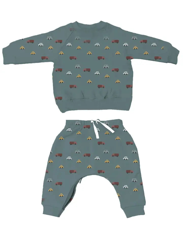 Gunamuna – Sweatshirt + Pants Set in Going