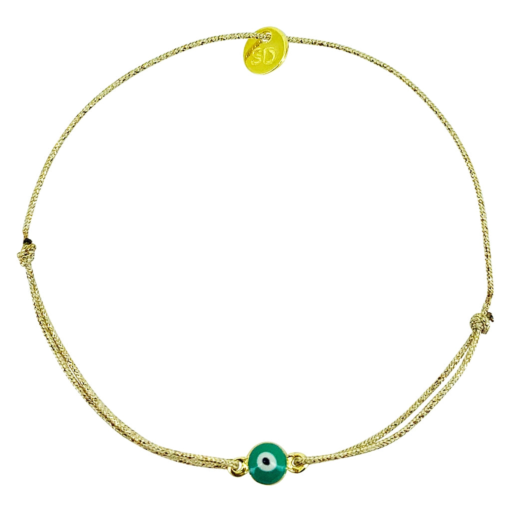 Sophie Deschamps Bijoux – Leo Enamel Evil Eye Bracelet