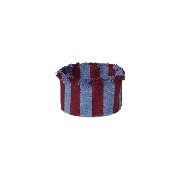 Lorena Canals – Basket Small Indigo Blue