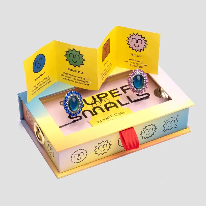 Super Smalls – Me Time Double Mood Rings