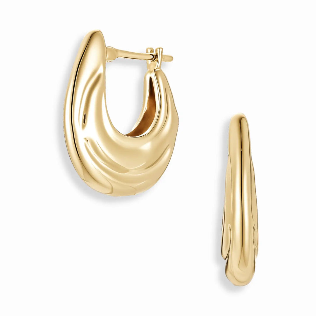 Mod + Jo - Samara Hoops in Gold Plating