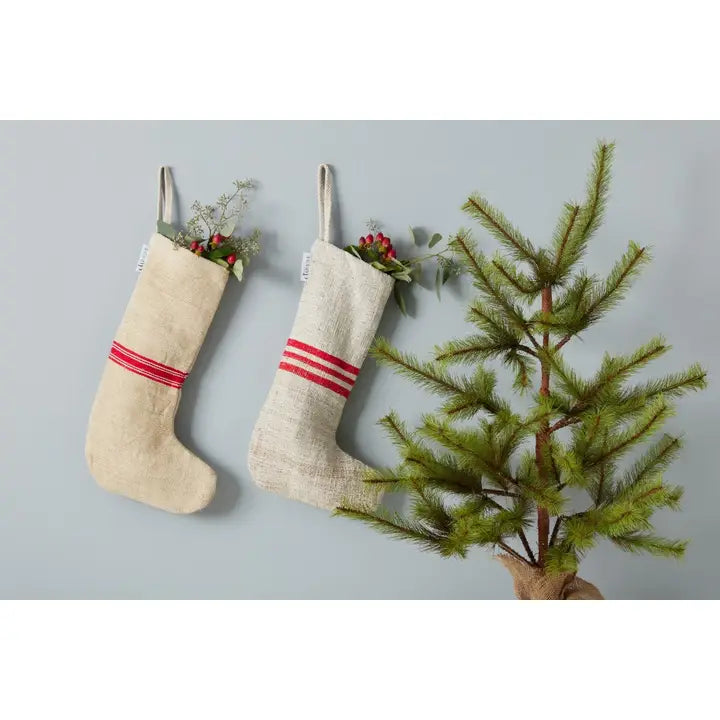 Grainsack Red Stripe Stocking