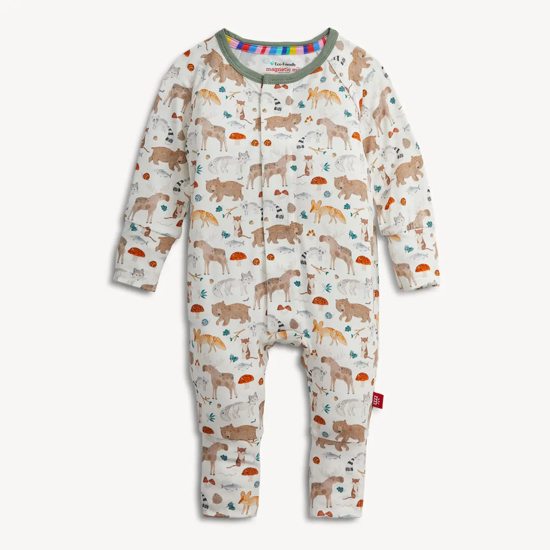Magnetic Me - Wonderful Wildlife Modal Coverall