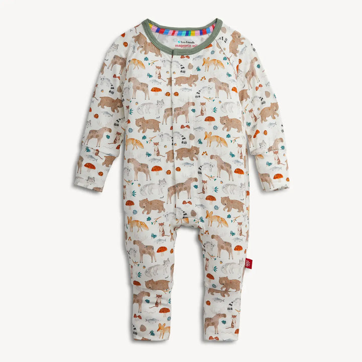 Magnetic Me - Wonderful Wildlife Modal Coverall