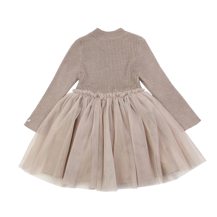 Donsje - Lotus Dress in Rose Grey