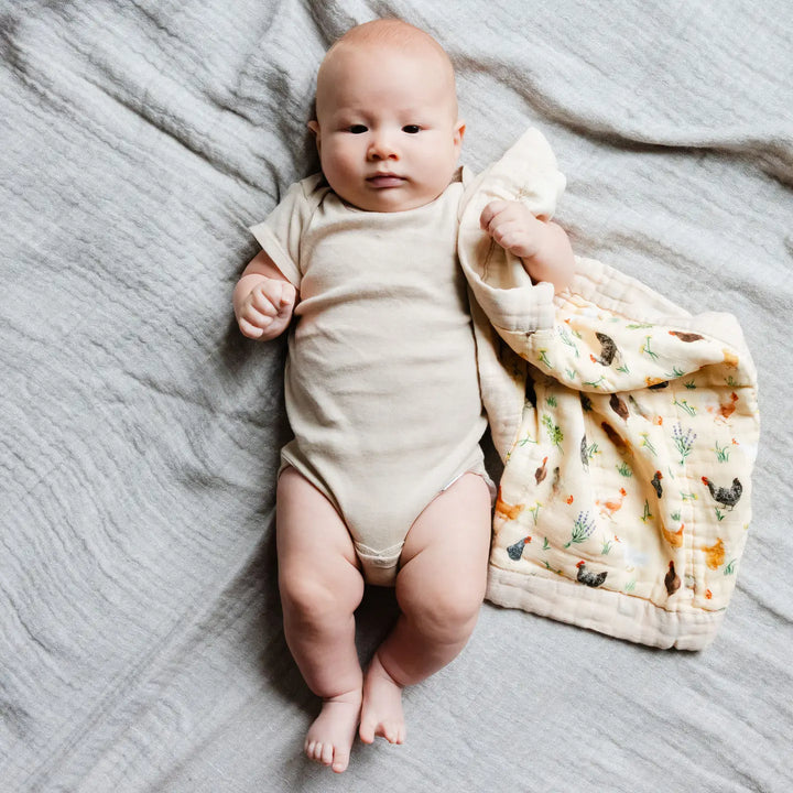 One Canoe Two Paper Co - Chicken Meadows Baby Lovey