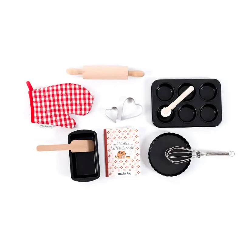 Moulin Roty – Baking Set Suitcase