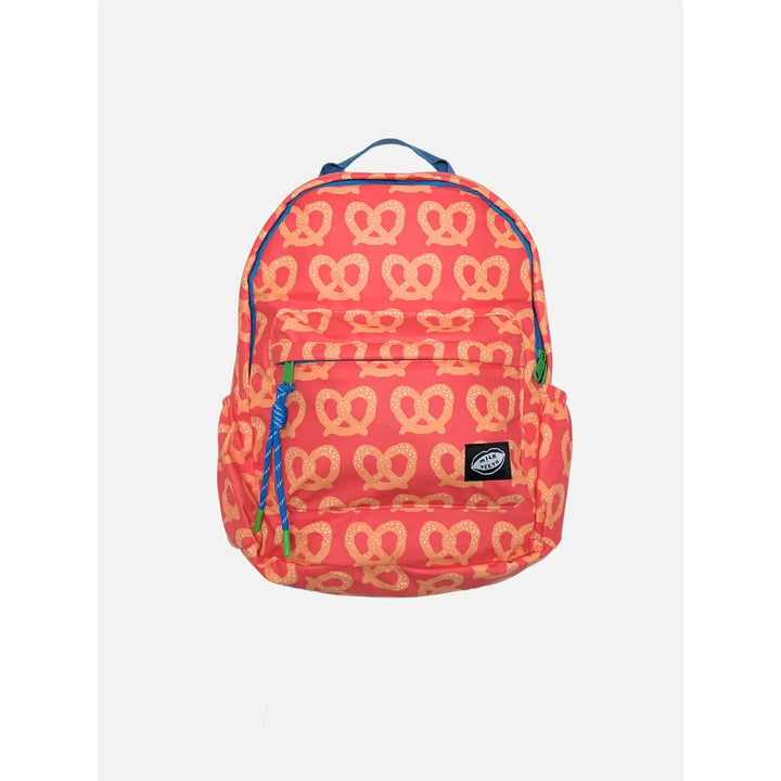 Milk Teeth – First Backpack in Red Pretzel