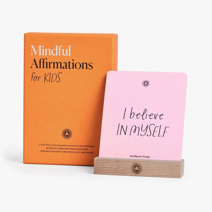 Mindful Affirmations for Kids Display Cards