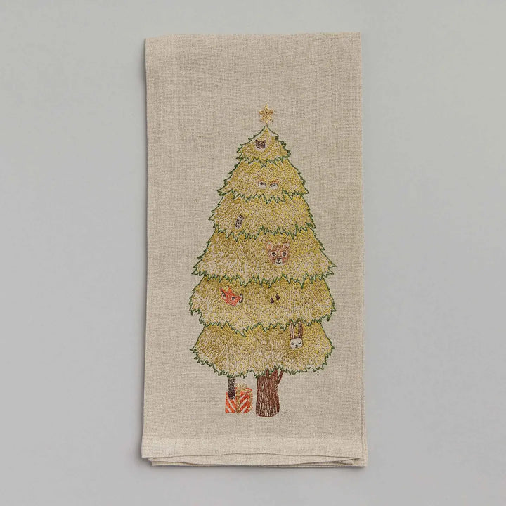 Coral & Tusk – Peek A Tree Tea Towel