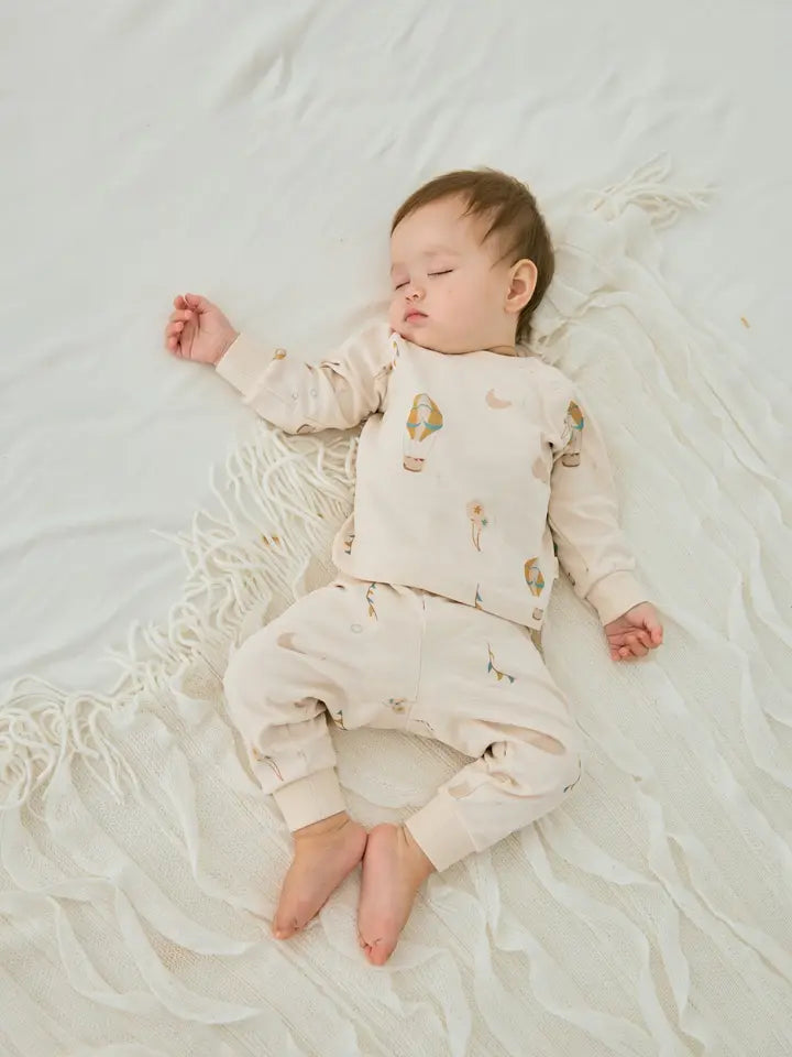 Norsu Organic - Toddler Pajama Set in Fantasy