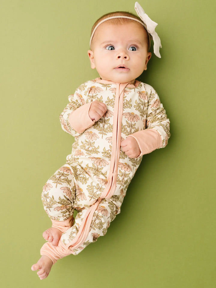 Little One Shop – Timeless Petals Bamboo Sleeper