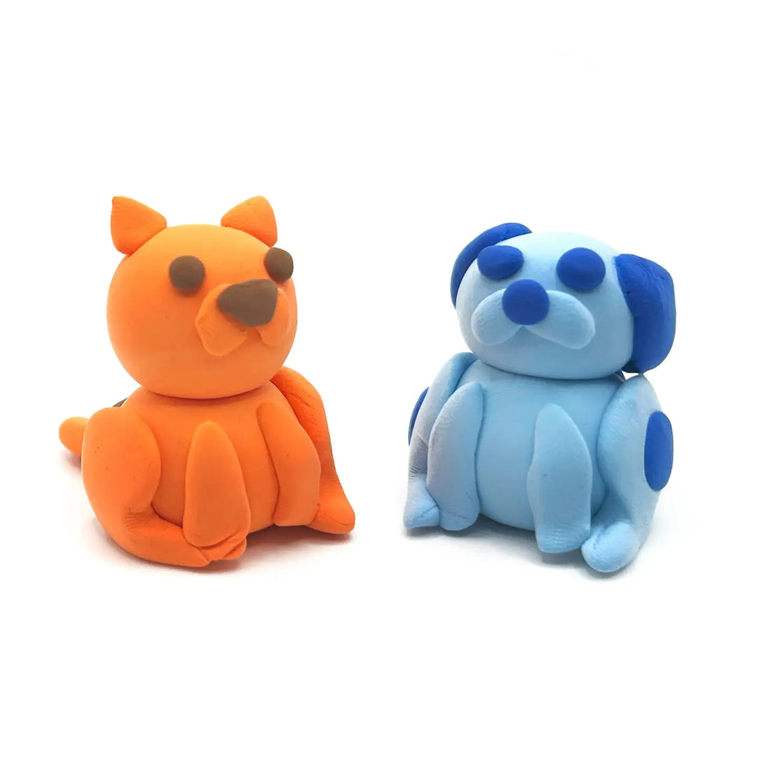 Ooly – Creatibles Air Dry Clay Kit in Pet BFFs