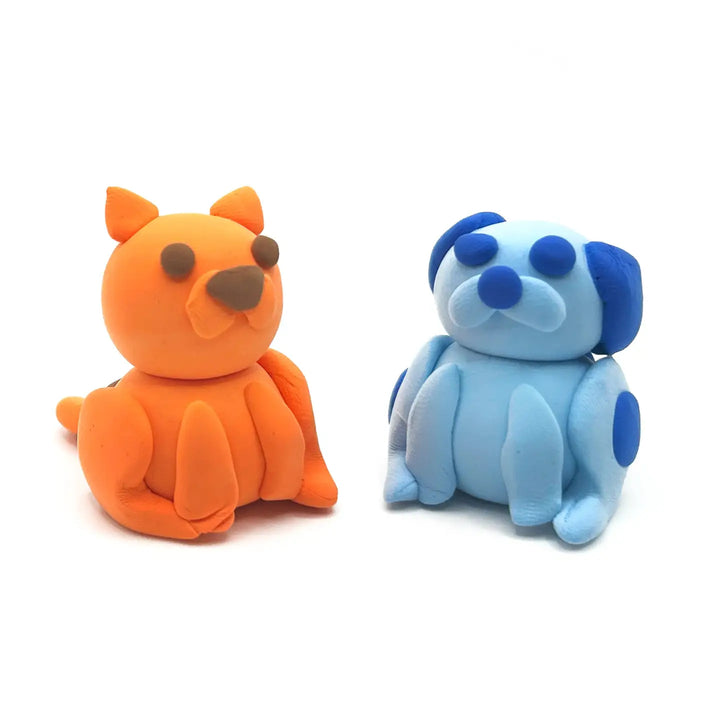 Ooly – Creatibles Air Dry Clay Kit in Pet BFFs