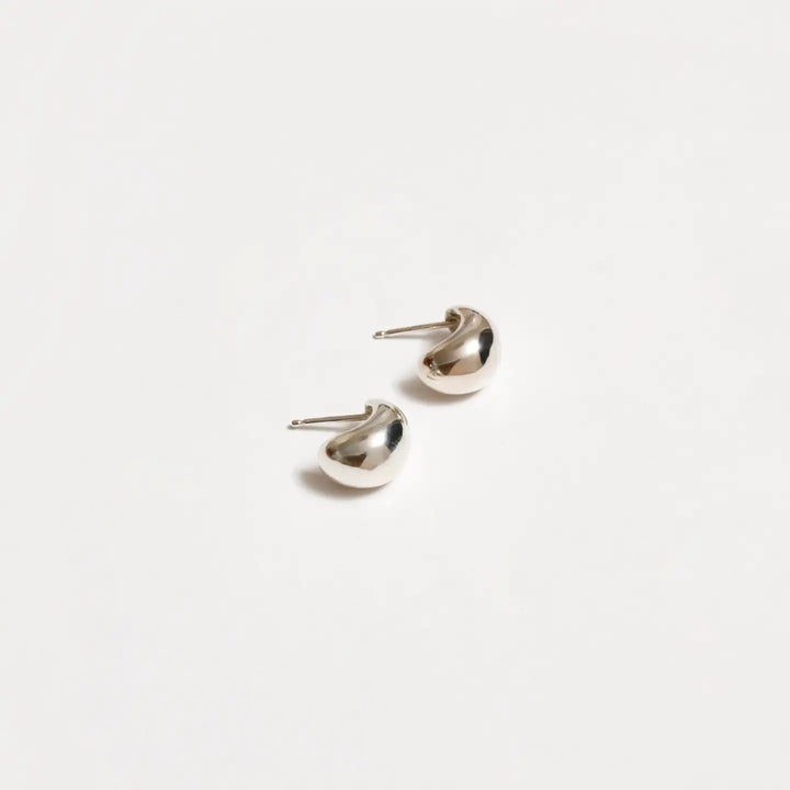 Wolf Circus Jewelry – Remy Hoops in Silver