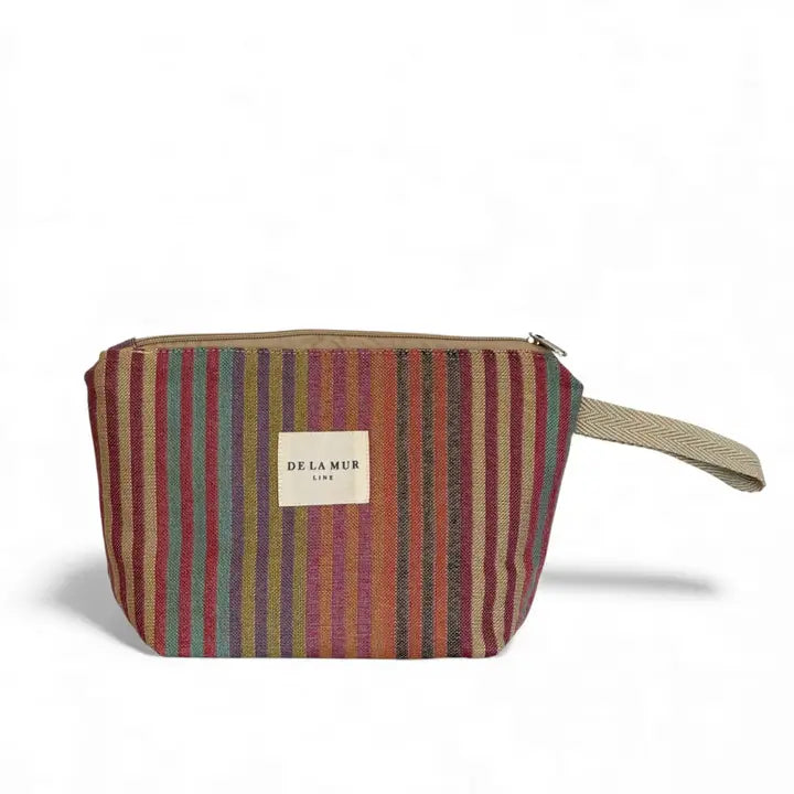 De La Mur Lines - Large Makeup Bag in Maria