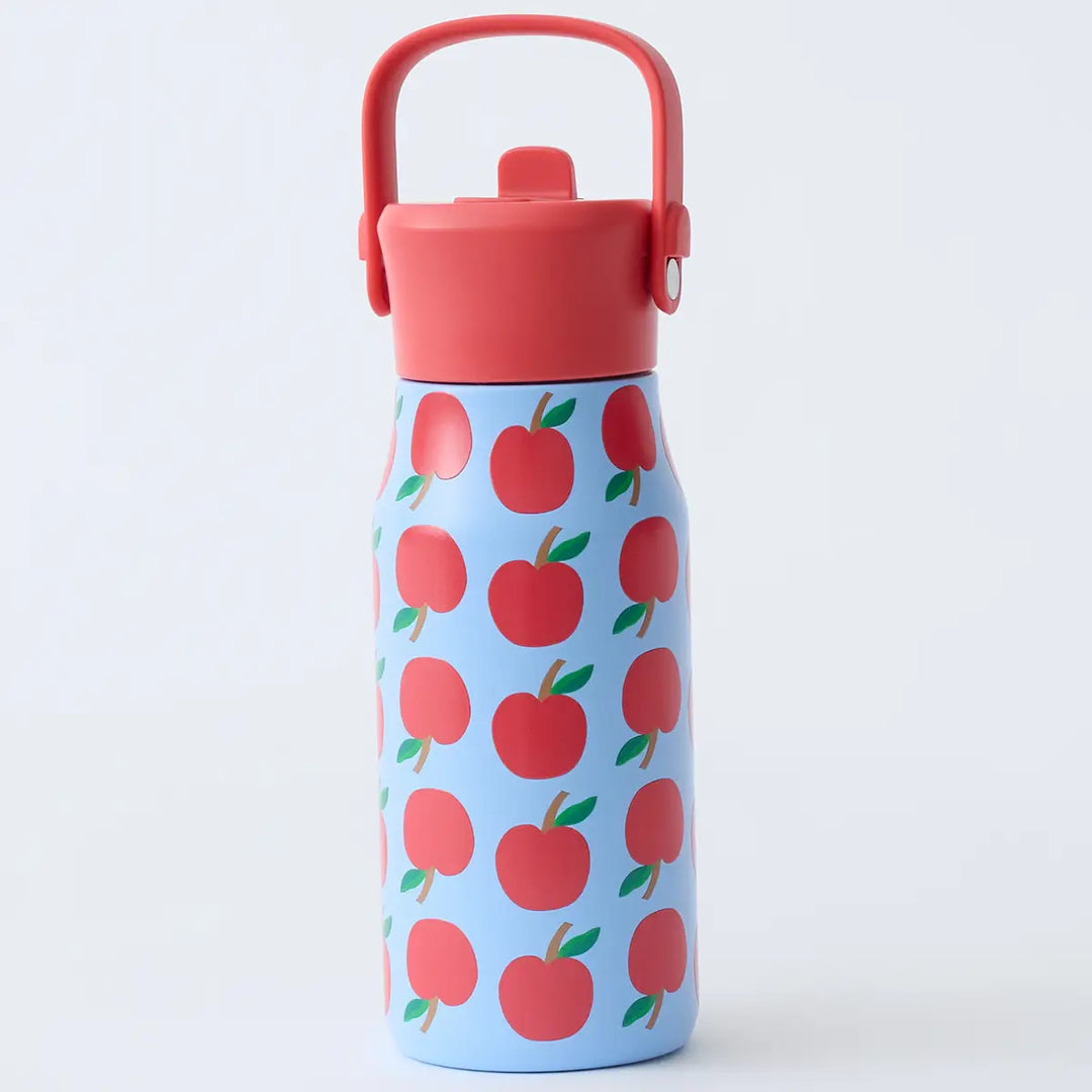Kindred Bravely -  Cool Kid Water Bottle in Apples