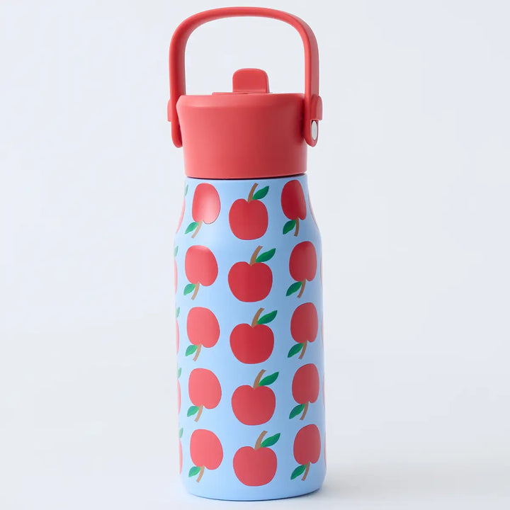 Kindred Bravely -  Cool Kid Water Bottle in Apples