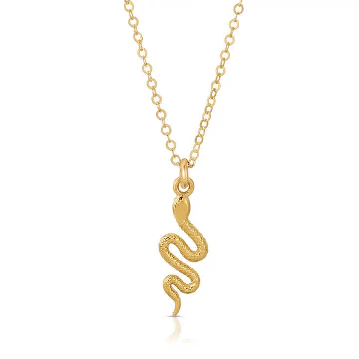 Jurate – Daring Snake Necklace