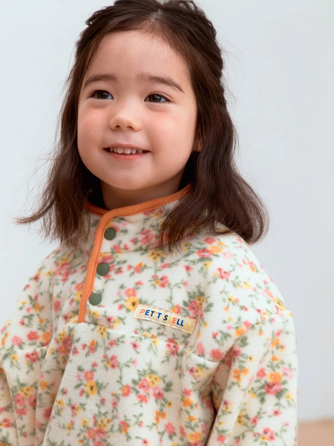 Petit Stella - Fleece Play Set in Orange Blossom