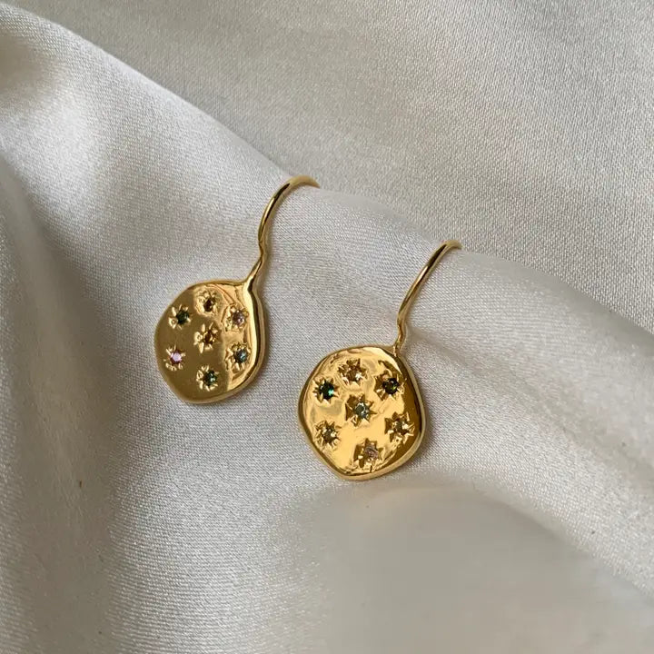 Sophie Deschamps Bijoux – Mandarin Sleeper Earrings