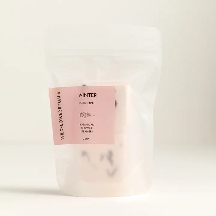 Wildflower Rituals - Botanical Shower Steamers in Peppermint