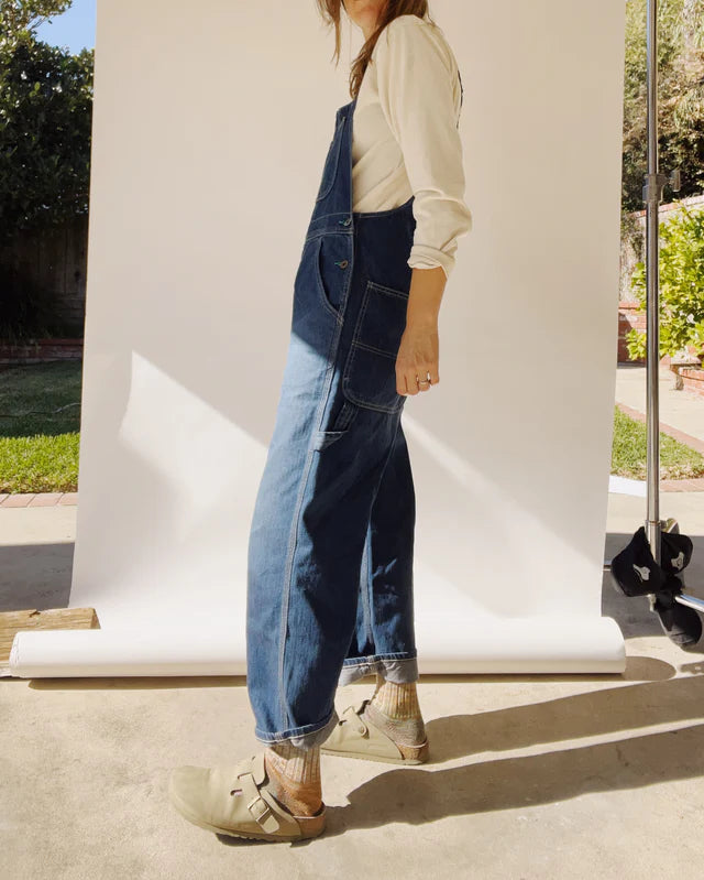 Hey Gang – Miner Overalls in Guthrie Wash
