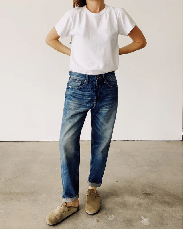 Hey Gang – The Crew Tee in White