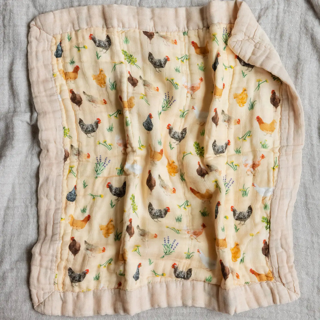 One Canoe Two Paper Co - Chicken Meadows Baby Lovey