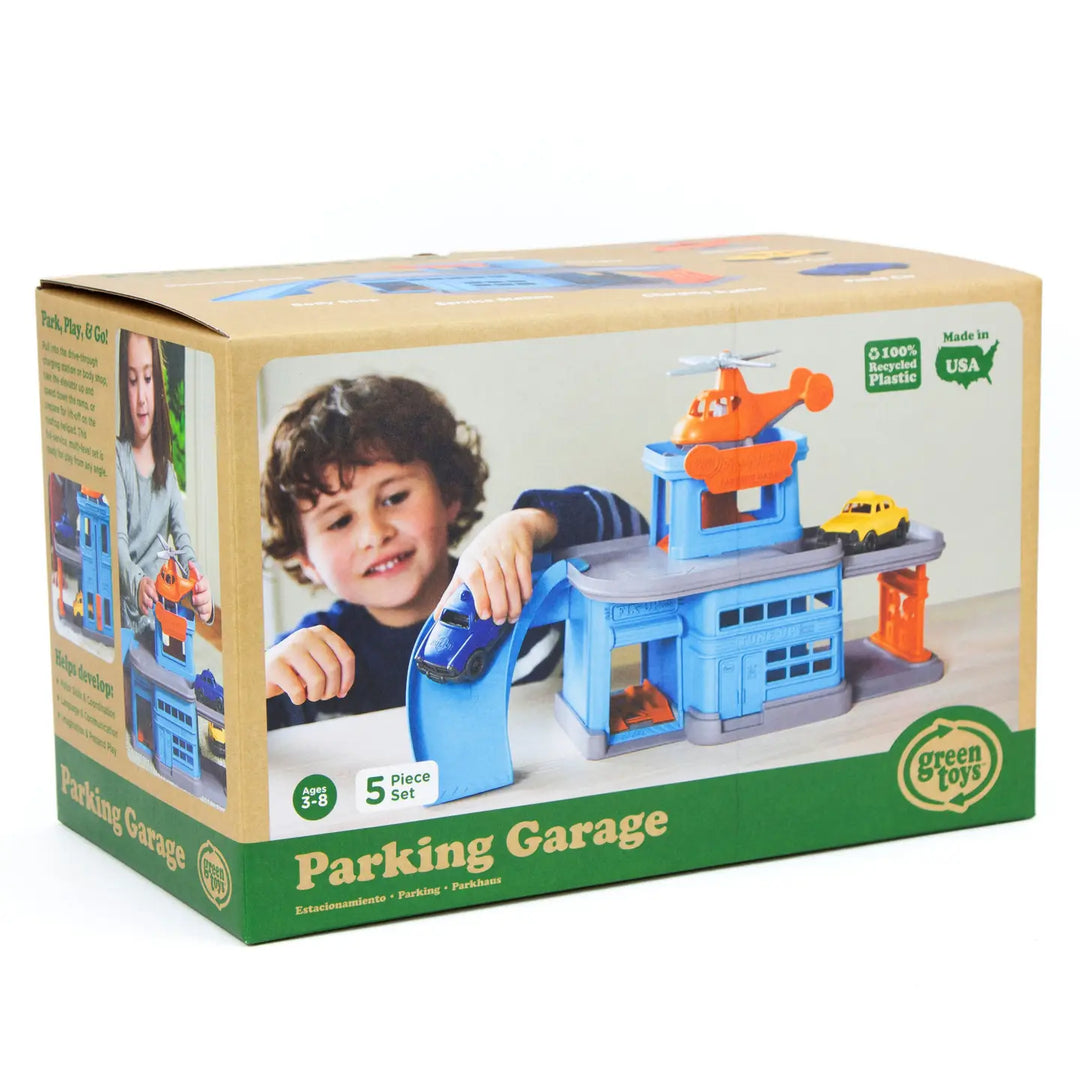 Green Toys - Parking Garage