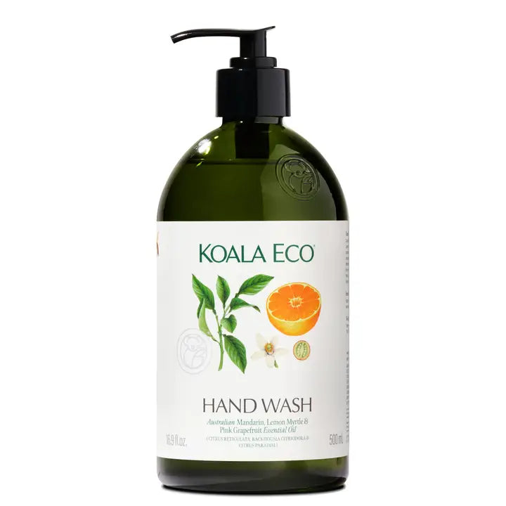 Koala Eco – Mandarin, Lemon, Myrtle & Pink Grapefruit - 16.9 oz Glass Bottle