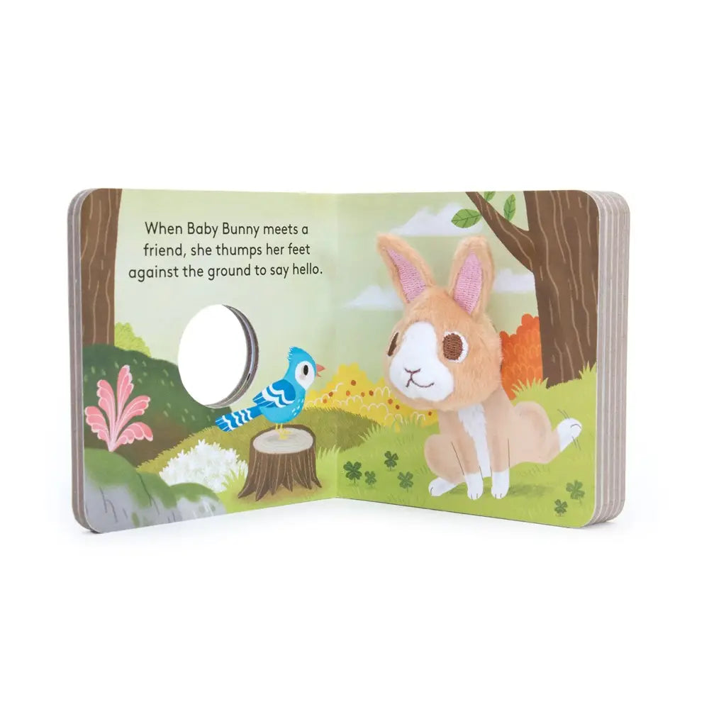 Baby Bunny Finger Puppet Book
