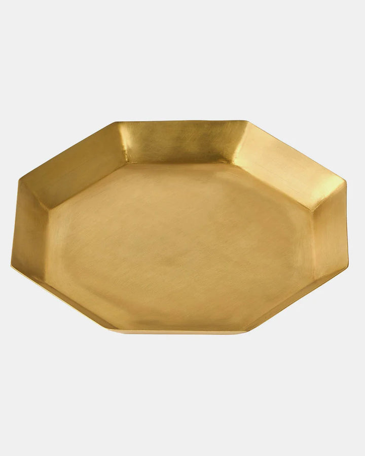 Brass Octagon Dish
