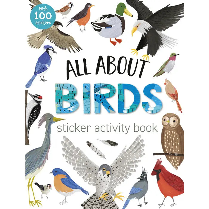 All About Birds Sticker Activity Book