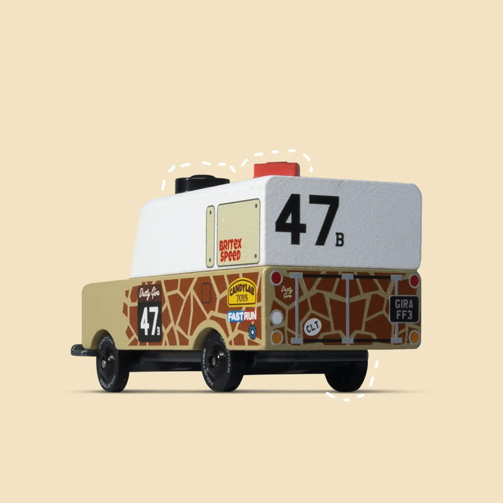 Candylab- Safari Gira Toons Car