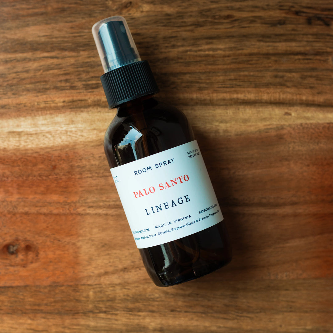 Lineage – Palo Santo Room Spray