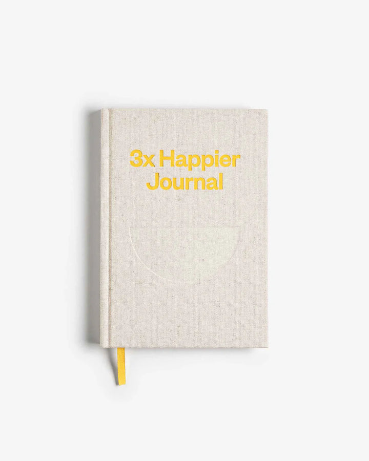 Intelligent Change - 3 x Happier Journal-Daily Gratitude