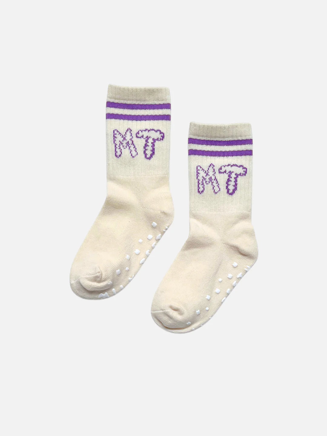 Milk Teeth – MT Socks in Purple