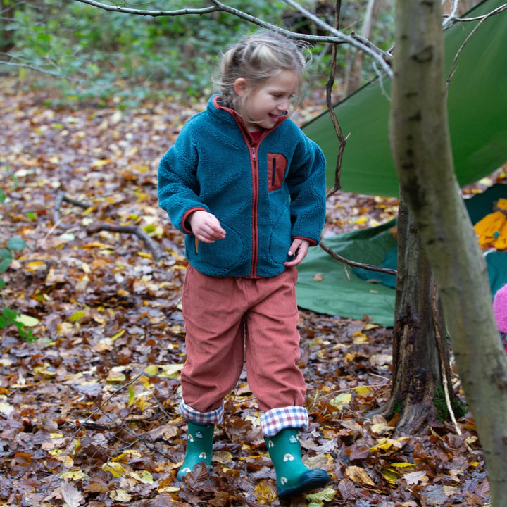 Little Green Radicals –– Zip Up Recycled Fleece