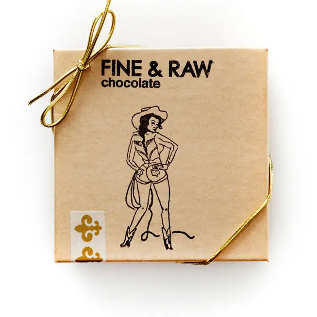 Fine & Raw - 4 Piece Mixed Truffle Box