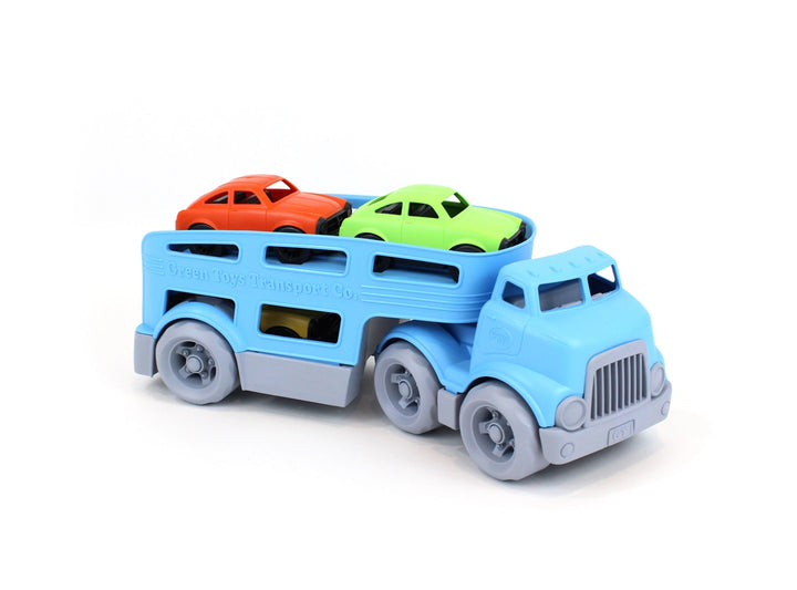 Green Toys – Car Carrier with 3 Cars