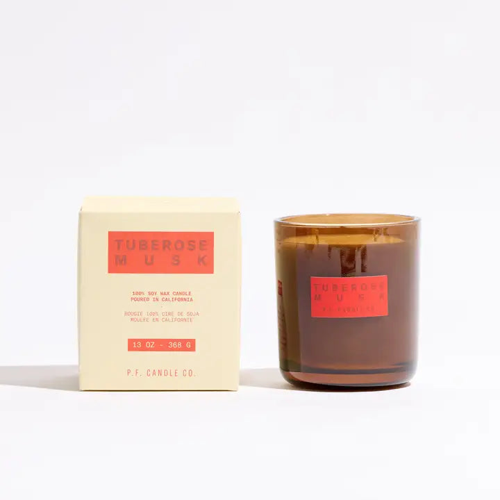 P.F Candle Co. – Tuberose Musk Hi-Fi Candle