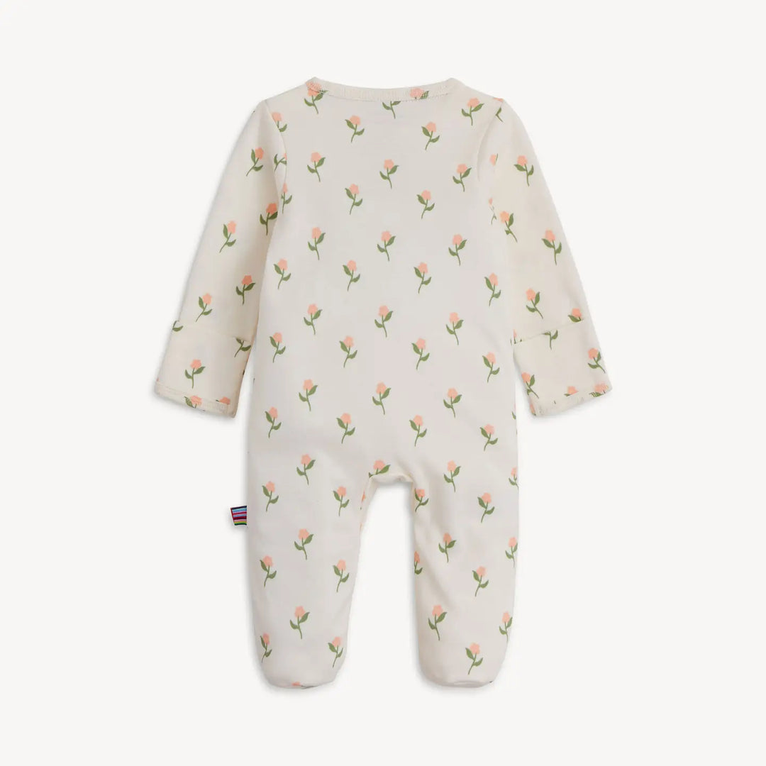 Magetic Me - Organic Cotton Footie in Floral