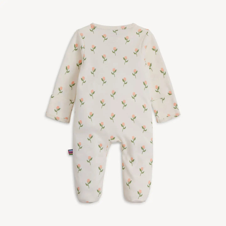 Magetic Me - Organic Cotton Footie in Floral