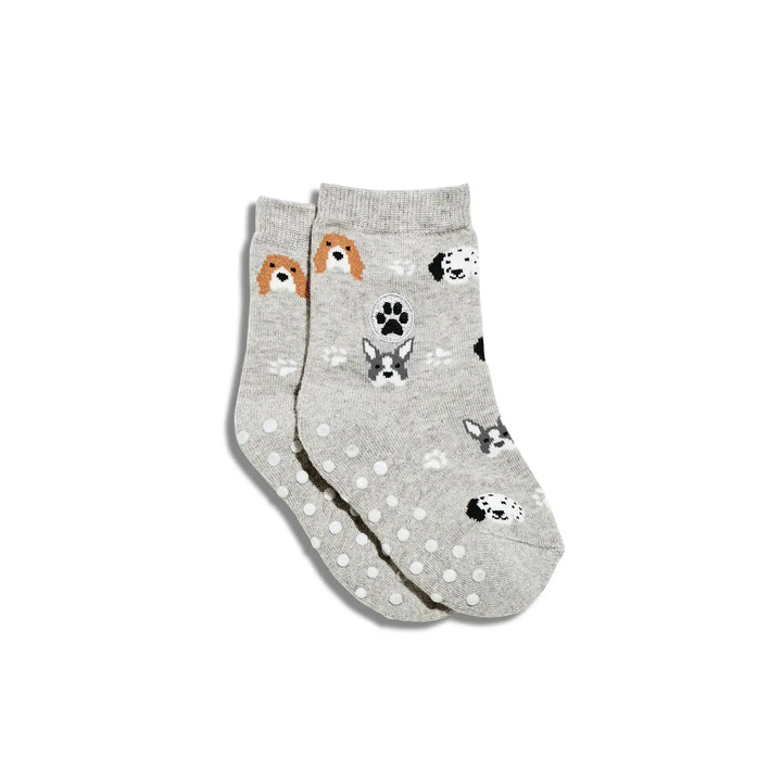 Conscious Step – Kids Socks That Save Dogs