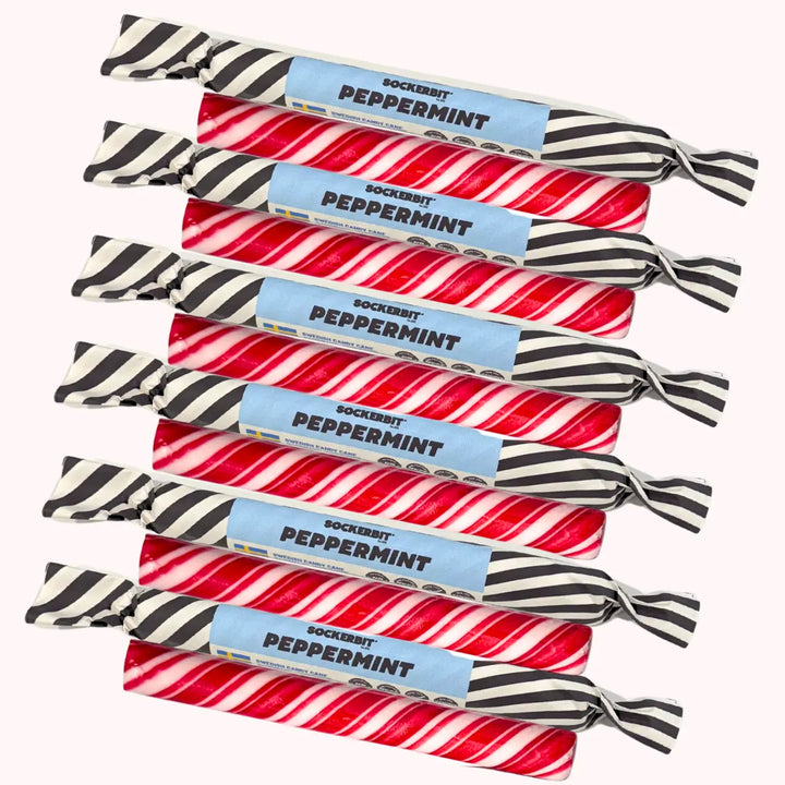Sockerbit – Swedish Peppermint Sticks