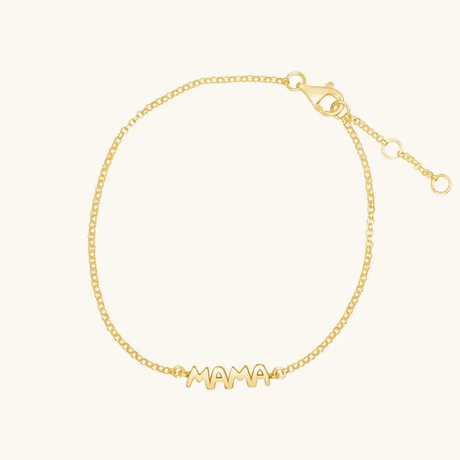 Sierra Winter - Mama Bracelet in Gold